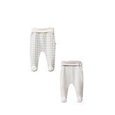 Moi Noi Ekose 2'li Patikli Tek Alt